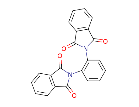 1H-Isoindole-1,3(2H)-dione,2,2'-(1,2-phenylene)bis- cas  37881-98-4