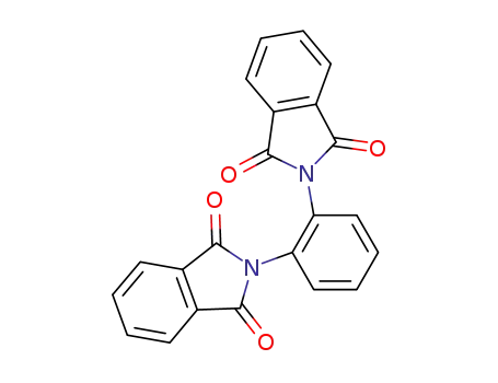 Molecular Structure of 37881-98-4 (1H-Isoindole-1,3(2H)-dione,2,2'-(1,2-phenylene)bis-)