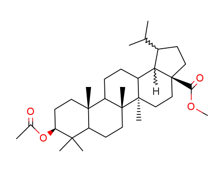 Methyl-3b-acetoxydihydrobetulinate