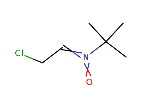 <i>tert</i>-butyl-(2-chloro-ethylidene)-amine oxide