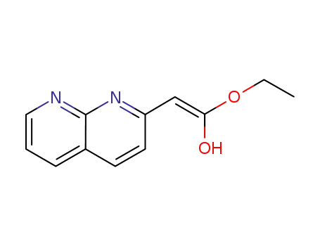 (E)-1-ethoxy-2-(1,8-naphthyridin-2-yl)ethenol