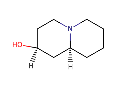 2H-Quinolizin-2-ol, octahydro-, (2S,9aS)- (9CI)
