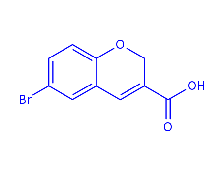 6-BROMO-2H-CHROMENE-3-CARBOXYLIC ACID