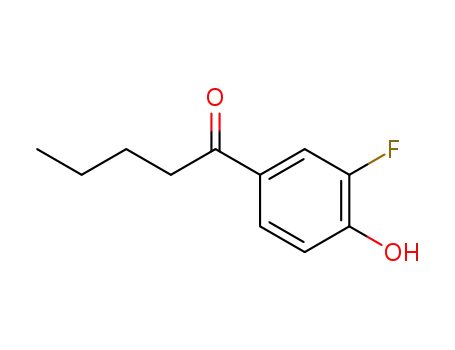 1-(3-Fluoro-4-hydroxyphenyl)-1-pentanone