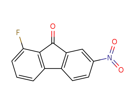 1-fluoro-7-nitro-9H-fluoren-9-one