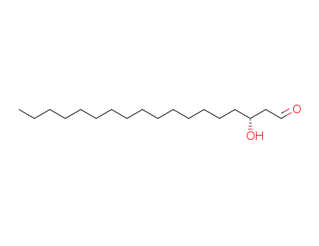 (R)-3-Hydroxy-octadecanal