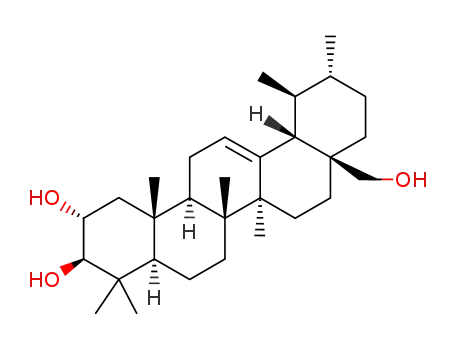 Molecular Structure of 4547-28-8 (Corosolinol)
