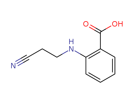 Benzoic acid,2-[(2-cyanoethyl)amino]-