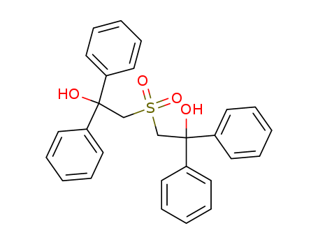 Benzenemethanol,a,a'-[sulfonylbis(methylene)]bis[a-phenyl- (9CI) cas  35189-92-5