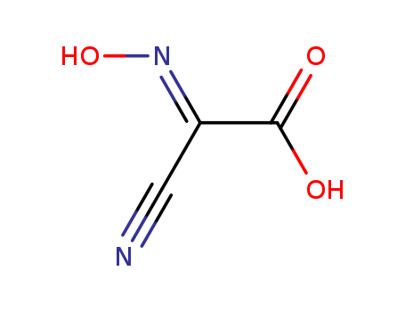 (E)-3-CYANO-3-(METHYLIMINO)-2-OXOPROPANOIC ACID  CAS NO.38157-71-0