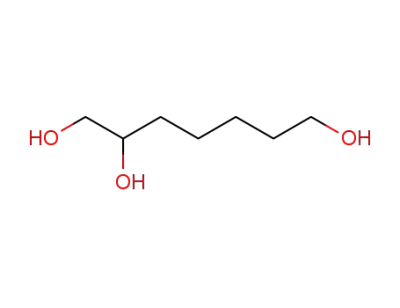 1,2,7-ヘプタントリオール
