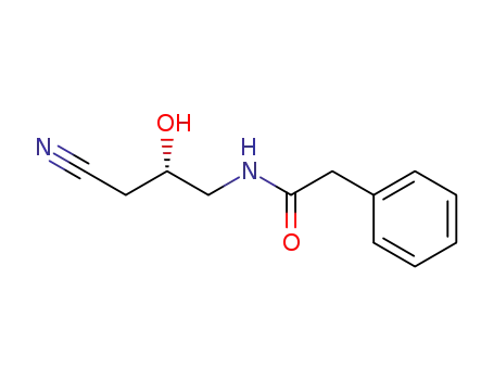 N-((S)-3-Cyano-2-hydroxy-propyl)-2-phenyl-acetamide
