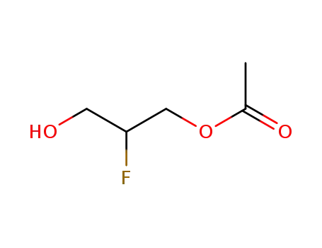 3-acetoxy-2-fluoro-propan-1-ol