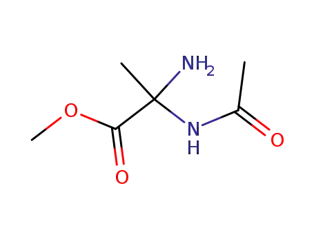 L-Alanine,  N-acetyl-2-amino-,  methyl  ester  (9CI)