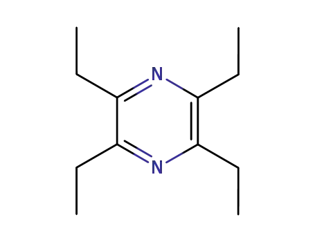 Molecular Structure of 38325-19-8 (2,3,4,6-TETRAETHYL-1,4-PYRAZINE)