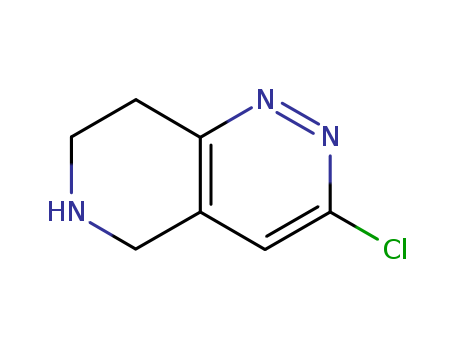 3-chloro-5,6,7,8-tetrahydropyrido[4,3-c]pyridazine CAS No.45882-63-1