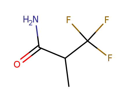 3,3,3-trifluoro-2-methylpropanamide