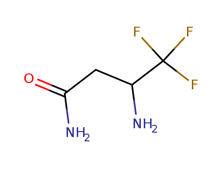 Butanamide,3-amino-4,4,4-trifluoro- 453-32-7