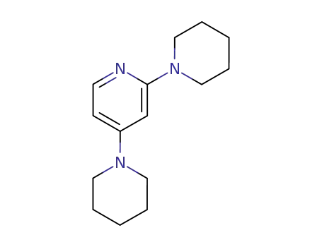 Molecular Structure of 4556-57-4 (2,4-DIPIPERIDIN-1-YLPYRIDINE)
