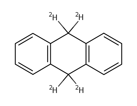 9,9,10,10-d<SUB>4</SUB>-9,10-dihydroanthracene