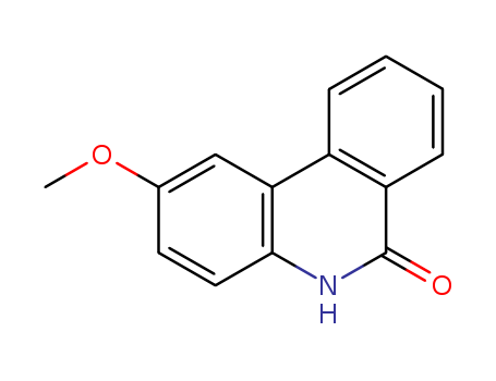 2-Methoxy-6(5H)-phenanthridinone