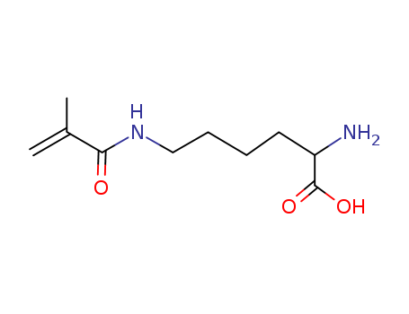 L-Lysine,N<sup>6</sup>-(2-methyl-1-oxo-2-propen-1-yl)-