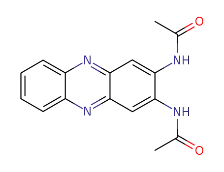 N-(3-acetamidophenazin-2-yl)acetamide