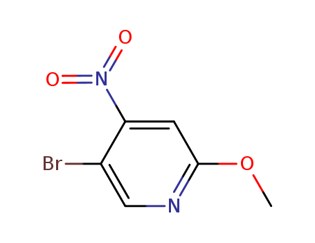 Pyridine, 5-bromo-2-methoxy-4-nitro-