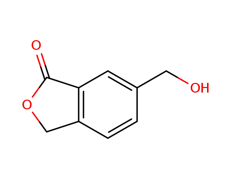 Molecular Structure of 452978-21-1 (1(3H)-Isobenzofuranone,6-(hydroxymethyl)-(9CI))