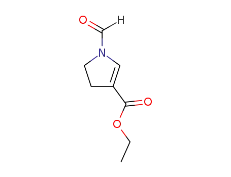 1-Formyl-4,5-dihydro-1H-pyrrol-3-carbonsaeure-ethylester