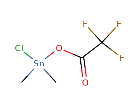 클로로디메틸[(트리플루오로아세틸)옥시]스탄난