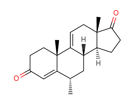 6α-methyl-androsta-4,9(11)-diene-3,17-dione