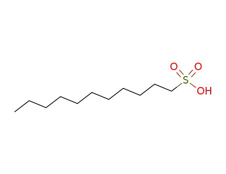 Molecular Structure of 45164-10-1 (undecane-1-sulfonic acid)