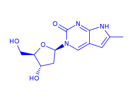 6-METHYL-3-(BETA-D-2-DEOXYFURANOSYL)PYRROLO[2,3-D]PYRIMIDIN-2-ONE