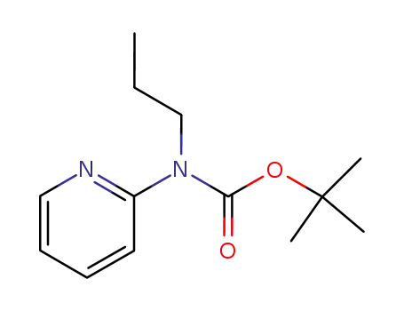 propyl-pyridin-2-yl-carbamic acid <i>tert</i>-butyl ester