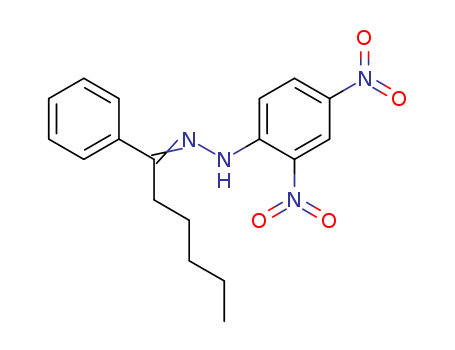 1-Hexanone, 1-phenyl-,2-(2,4-dinitrophenyl)hydrazone cas  38038-38-9
