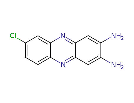 2,3-DIAMINO-7- 클로로 펜 나진