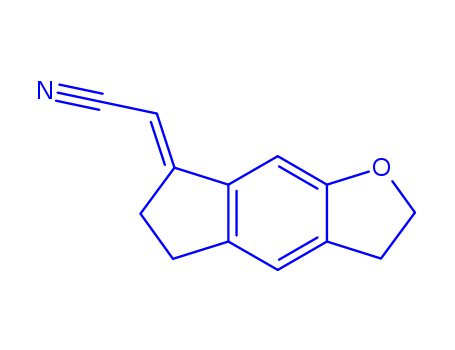 Acetonitrile, 2-(2,3,5,6-tetrahydro-7H-indeno[5,6-b]furan-7-ylidene)-