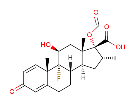 17|A-Carboxy-17|A-formyloxy Dexamethasone