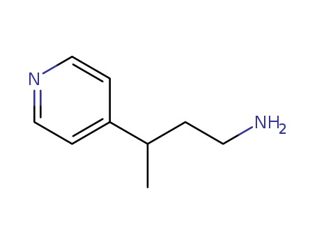 4-Pyridinepropanamine,gamma-methyl-(9CI)