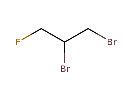 Propane,1,2-dibromo-3-fluoro-