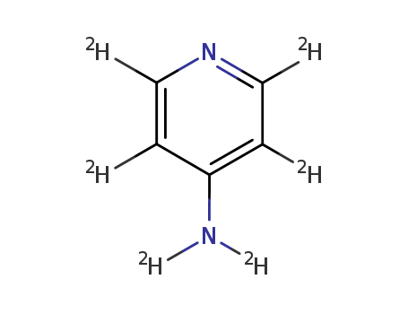4-Pyridin-2,3,5,6-d4-amine-d2(9CI)