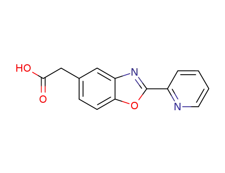 (2-pyridin-2-yl-benzooxazol-5-yl)-acetic acid