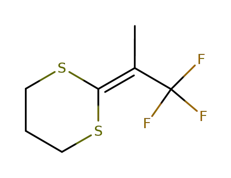 2-(2,2,2-trifluoro-1-methylethylidene)-1,3-dithiane