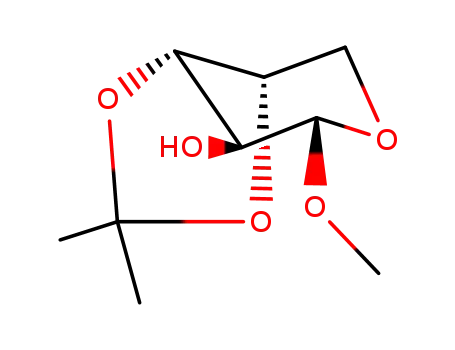 3,4-O-Isopropyliden-β-D-arabinopyranosid
