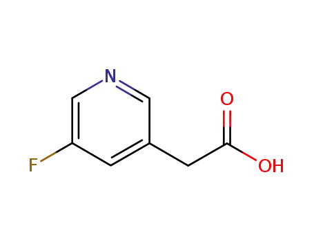 2- (5- 플루오로 피리딘 -3-YL) 아세 틱산