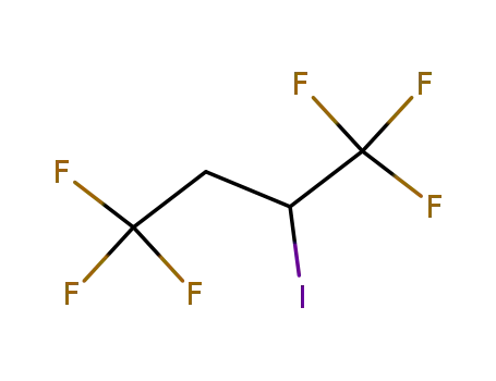 Molecular Structure of 453-39-4 (2-IODO-1,1,1,4,4,4-HEXAFLUOROBUTANE)