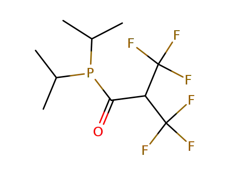 ジイソプロピル[3,3,3-トリフルオロ-2-(トリフルオロメチル)プロピオニル]ホスフィン