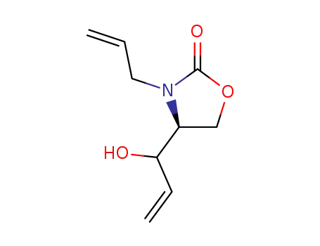 (S)-3-Allyl-4-(1-hydroxy-allyl)-oxazolidin-2-one
