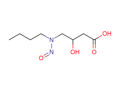 Butanoic acid,4-(butylnitrosoamino)-3-hydroxy-